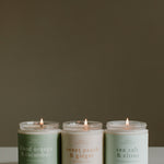 soy wax candle monthly subscription boxes make the perfect gift. always vegan and creulty-free