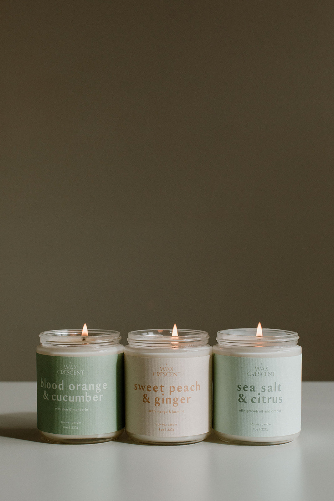 soy wax candle monthly subscription boxes make the perfect gift. always vegan and creulty-free