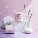 Libra Zodiac Candle Lemon & Lavender