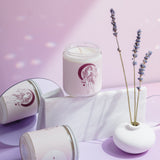 Libra Zodiac Candle Lemon & Lavender