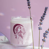 Libra Zodiac Candle Lemon & Lavender