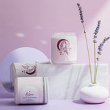 Libra Zodiac Candle Lemon & Lavender
