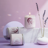 Libra Zodiac Candle Lemon & Lavender