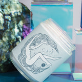 Scorpio Zodiac Candle Tobacco & Rose