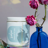 Scorpio Zodiac Candle Tobacco & Rose