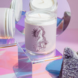 Virgo Zodiac Candle Sweetgrass & Fig