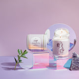 Virgo Zodiac Candle Sweetgrass & Fig