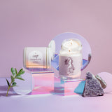 Virgo Zodiac Candle Sweetgrass & Fig