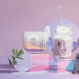Virgo Zodiac Candle Sweetgrass & Fig