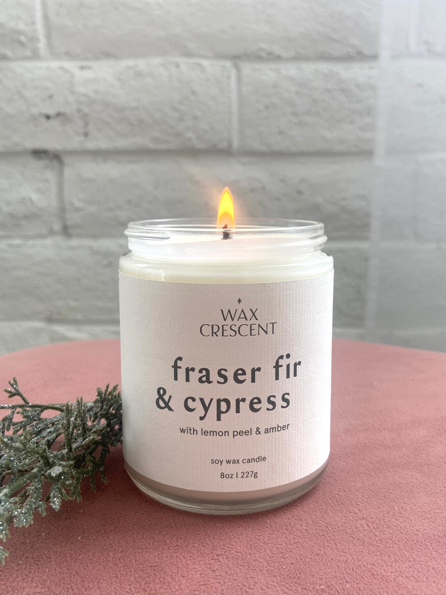 Fraser Fir Wax Melt Cubes – AZZURE CANDLE CO - Scented Candles and Wax Melts