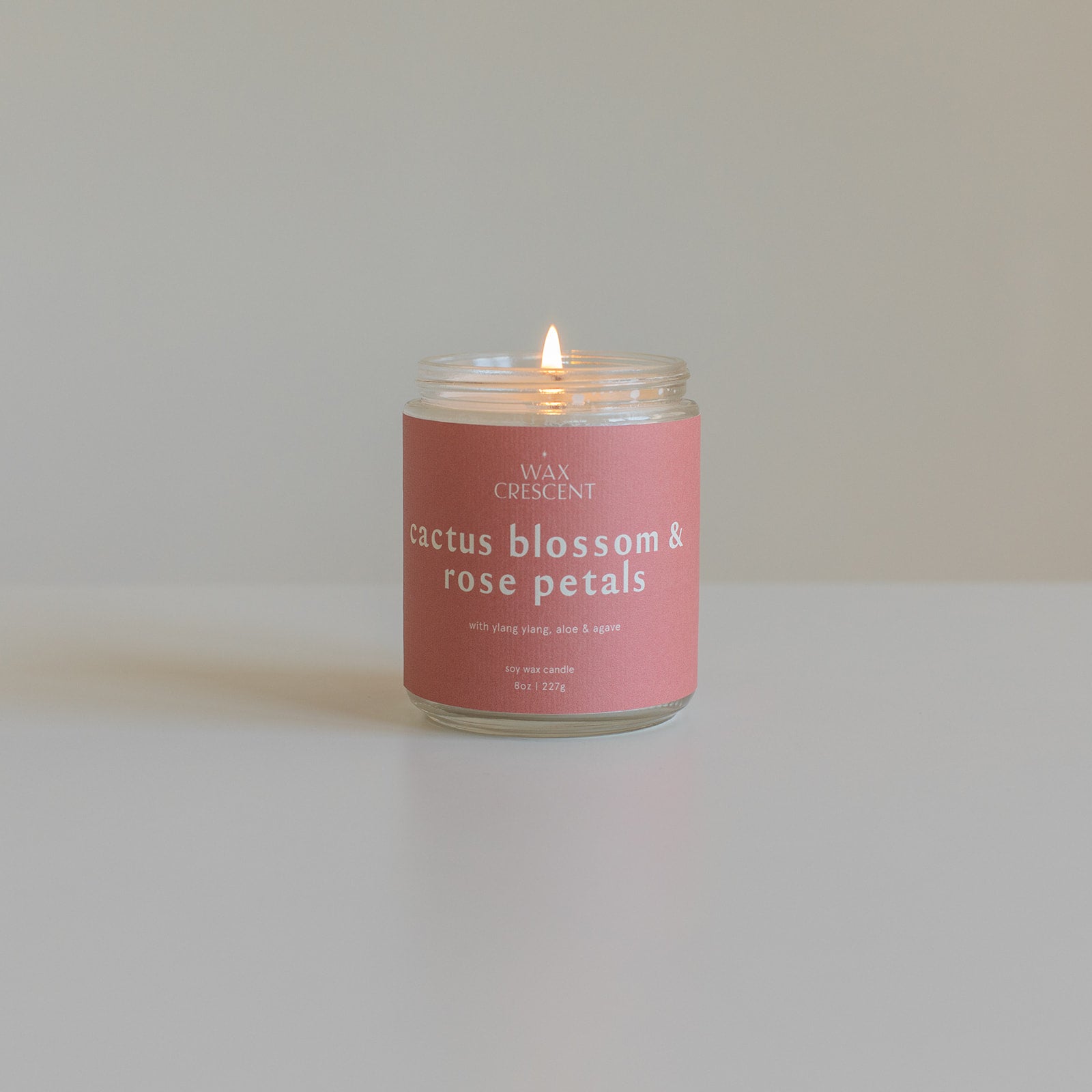 luxury soy wax spring candle made with fragrance and essential oils