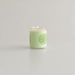 astrology candle taurus goddess with crescent moon in jar soy wax candle made by wax Crescent