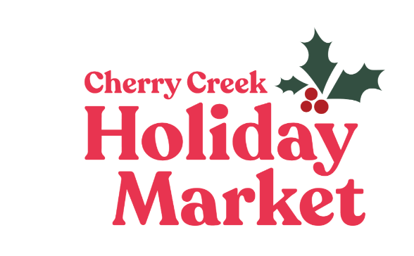 cherry creek holiday market in denver colorado christmas market logo 