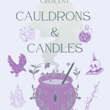 Cauldron Candles: Scent, Spell & the Art of Alchemy