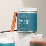Dirty Chai & Oat Milk Candle