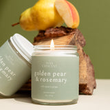 Golden Pear & Rosemary