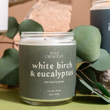White Birch & Eucalyptus Candle