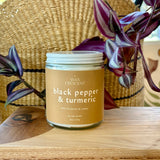 Black Pepper & Turmeric Candle