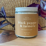 Black Pepper & Turmeric Candle