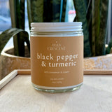 Black Pepper & Turmeric Candle