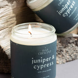 Juniper & Cypress Candle