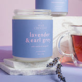 Lavender & Earl Grey Candle