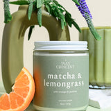 Matcha & Lemongrass Candle