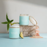 Ocean Tide & Bamboo Candle