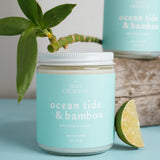Ocean Tide & Bamboo Candle