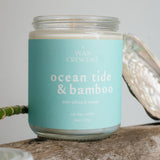 Ocean Tide & Bamboo Candle