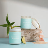 Ocean Tide & Bamboo Candle