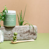 Olive Leaf & Bergamot Candle