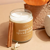 Pumpkin & Spiced Cream Candle