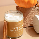 Pumpkin & Spiced Cream Candle
