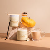 Pumpkin Chai & Vanilla Candle