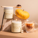 Pumpkin Chai & Vanilla Candle