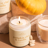 Pumpkin Chai & Vanilla Candle