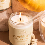 Pumpkin Chai & Vanilla Candle