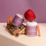 Red Apple & Cinnamon Candle