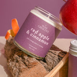 Red Apple & Cinnamon Candle