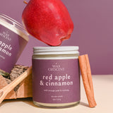 Red Apple & Cinnamon Candle