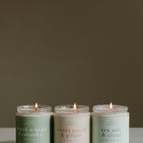 soy wax candle monthly subscription boxes make the perfect gift. always vegan and creulty-free