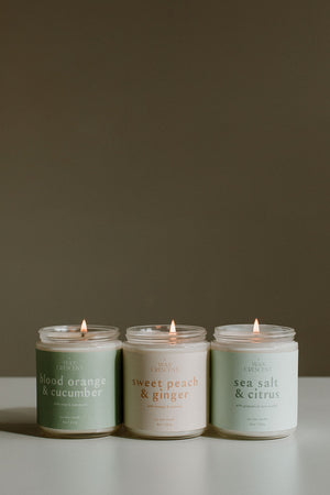 soy wax candle monthly subscription boxes make the perfect gift. always vegan and cruelty-free