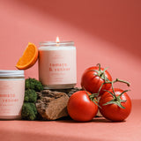 Tomato & Vetiver Candle