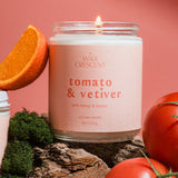 Tomato & Vetiver Candle
