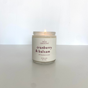 cranberry & balsam