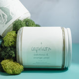 Capricorn Zodiac Candle Oakmoss & Orange Peel