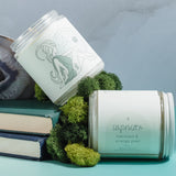Capricorn Zodiac Candle Oakmoss & Orange Peel