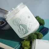Capricorn Zodiac Candle Oakmoss & Orange Peel