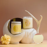 Gemini Zodiac Candle Blood Orange & Grapefruit